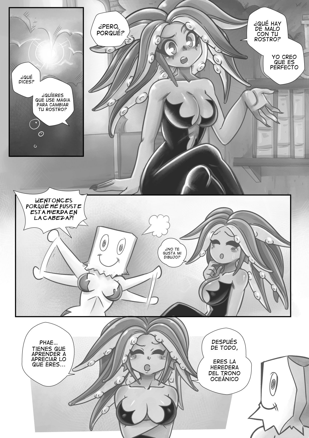 [Mr.E] The Face of the Tides (Comic Porn)