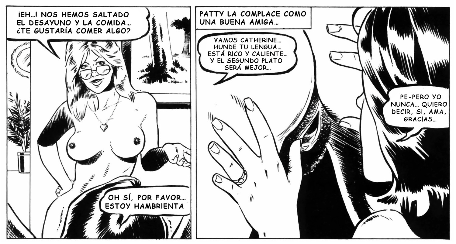 [Rebecca] Amas de casa 1 (Comic Porn)