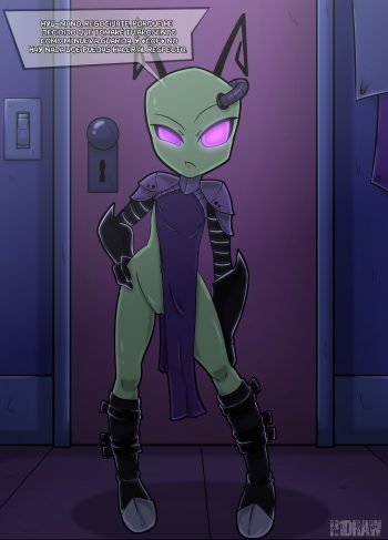 [H1DRAW] Invasion (Invader Zim)