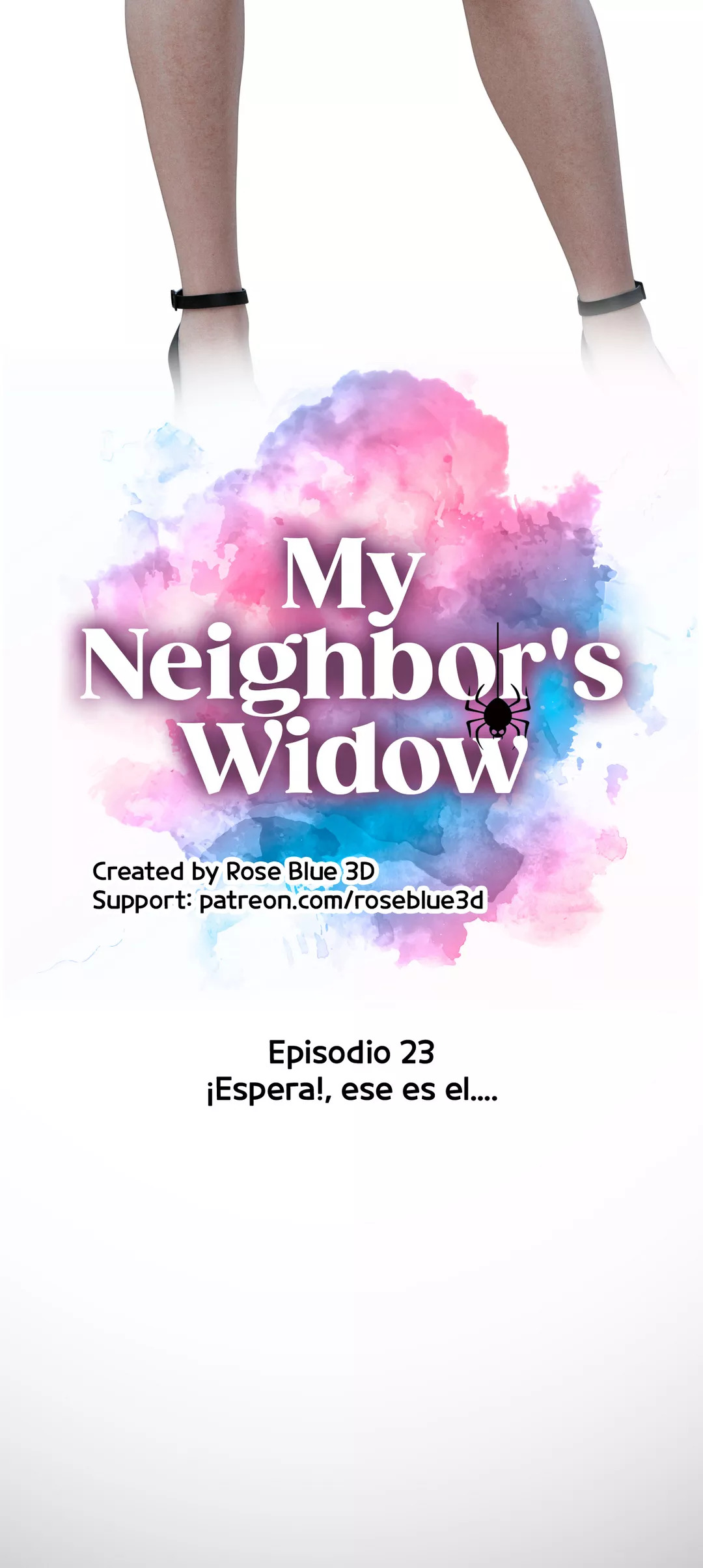 [RoseBlue3D] My Neighbor’s Widow 23 (Comics Porn)