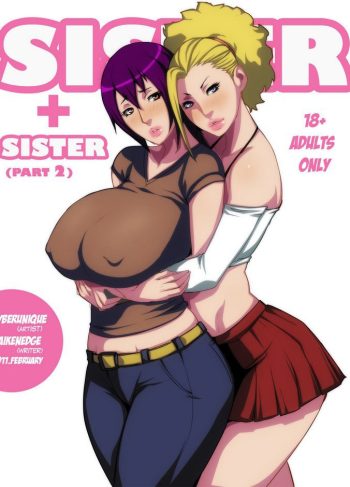 [Cyberunique] SISTER + SISTER  2 (Comics Porn)