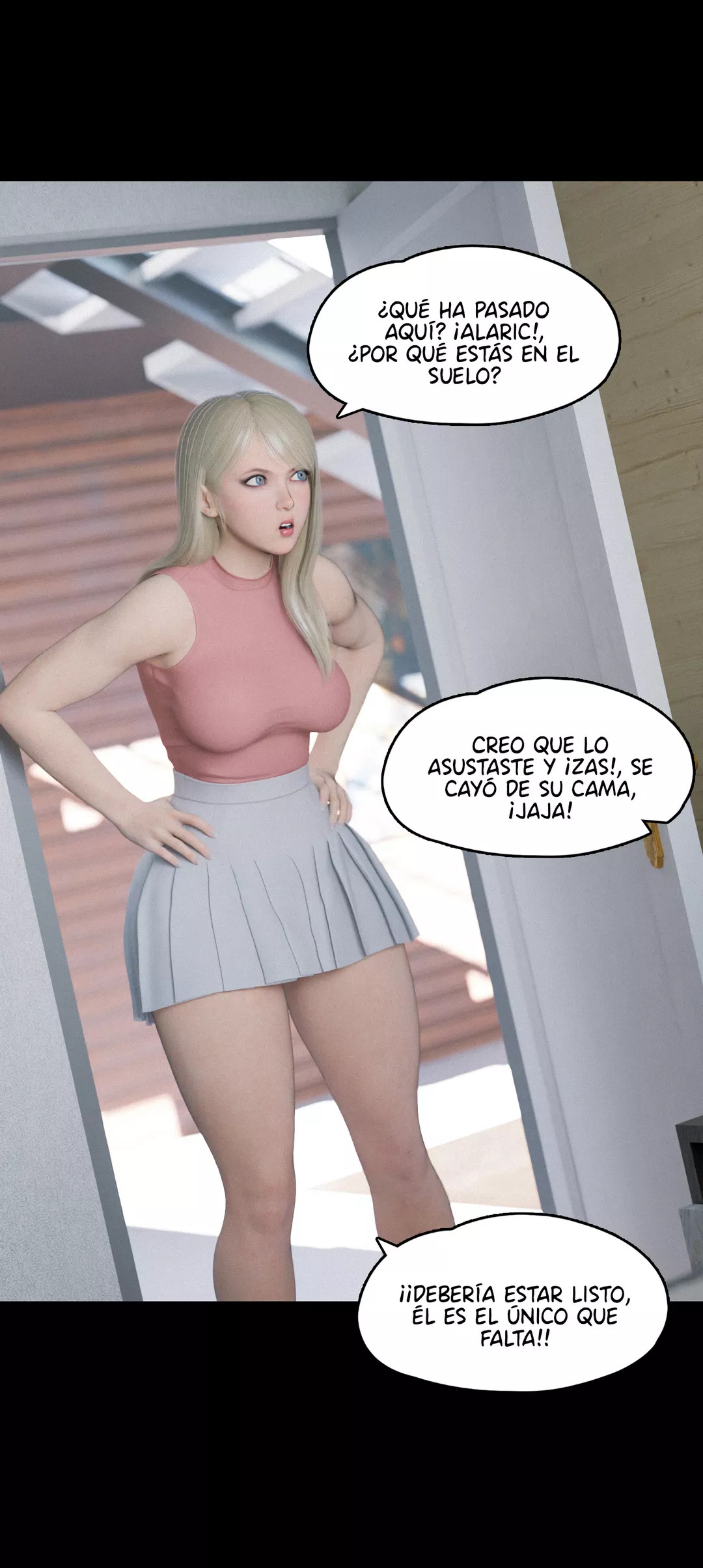 [RoseBlue3D] My Neighbor’s Widow 19 (Comics Porn)