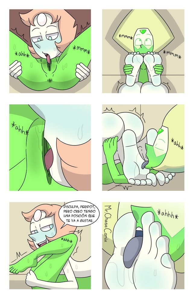 [Mr. ChaseComix] Peridot's Curiosity (Steven Universe)