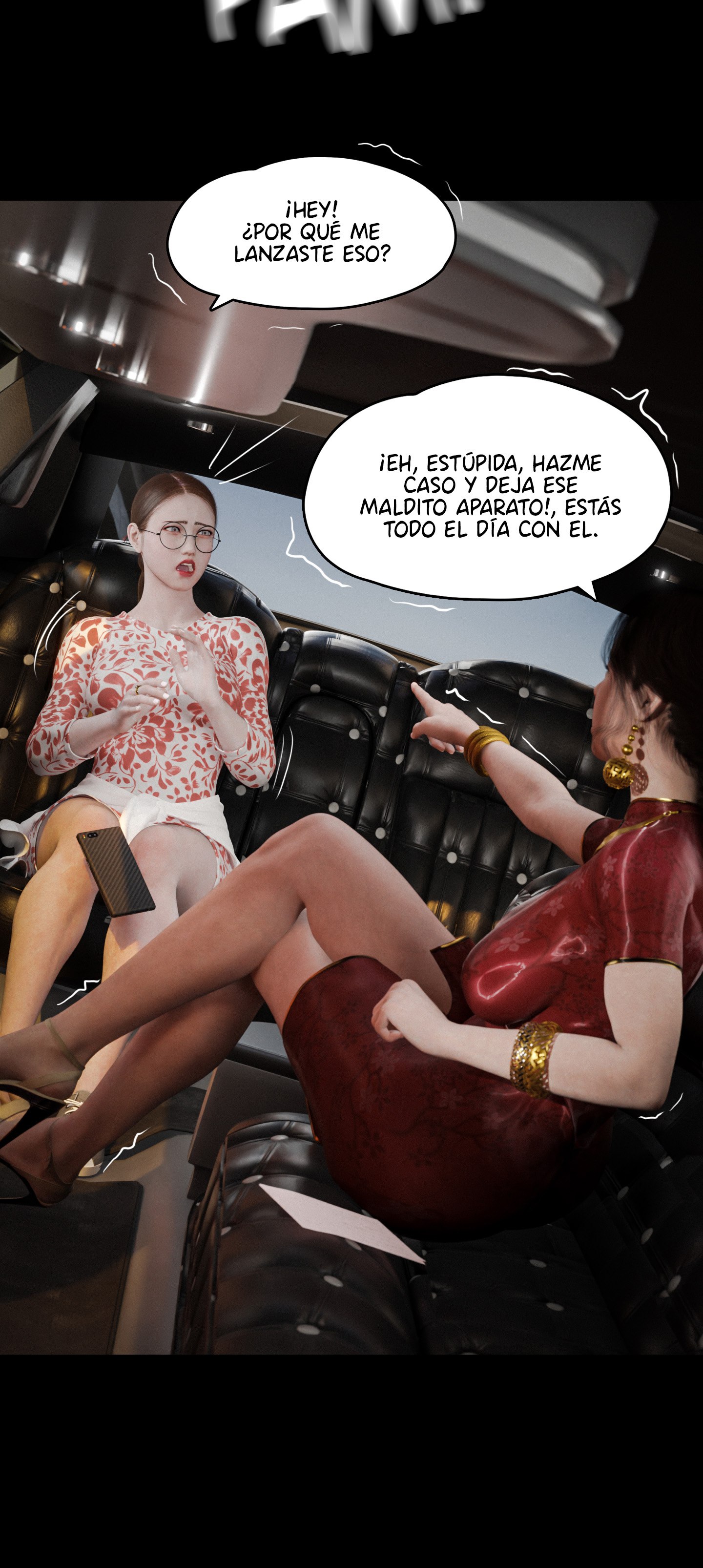 [RoseBlue3D] My Neighbor’s Widow 16 (Comics Porn)