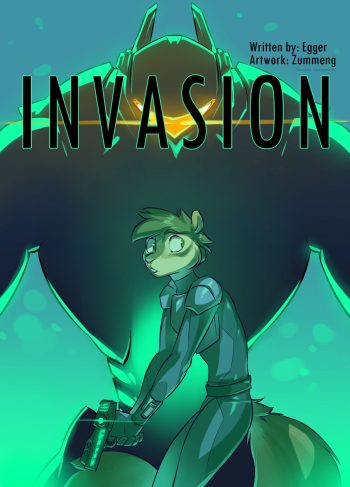 [Zummeng] Invasion (Furry Yaoi)