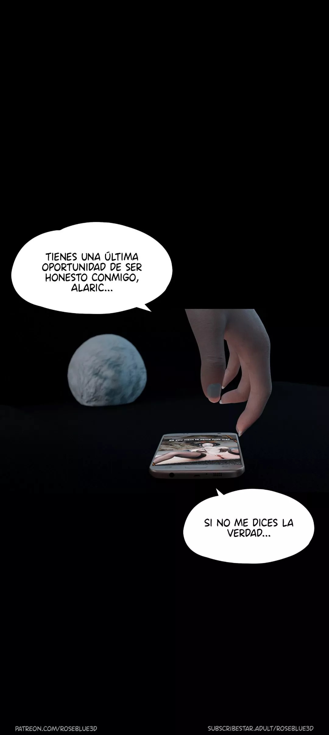 [Roseblue3D] La VIUDA de mi VECINA parte 28 (Comic Porn)