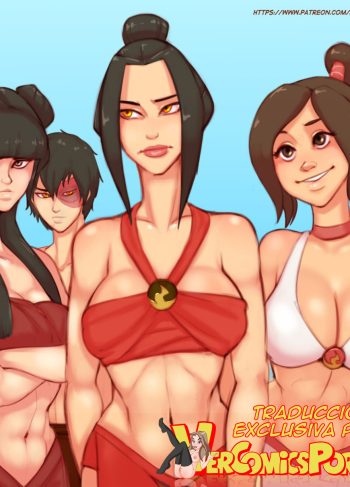 [MrPotatoParty] Avatar – Beach Day