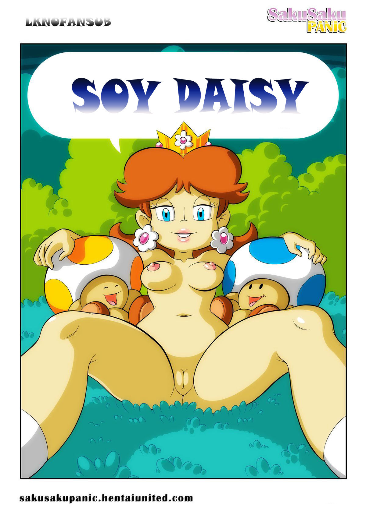 [SakuraKasugano] Soy Daisy (Super Mario Bros.)