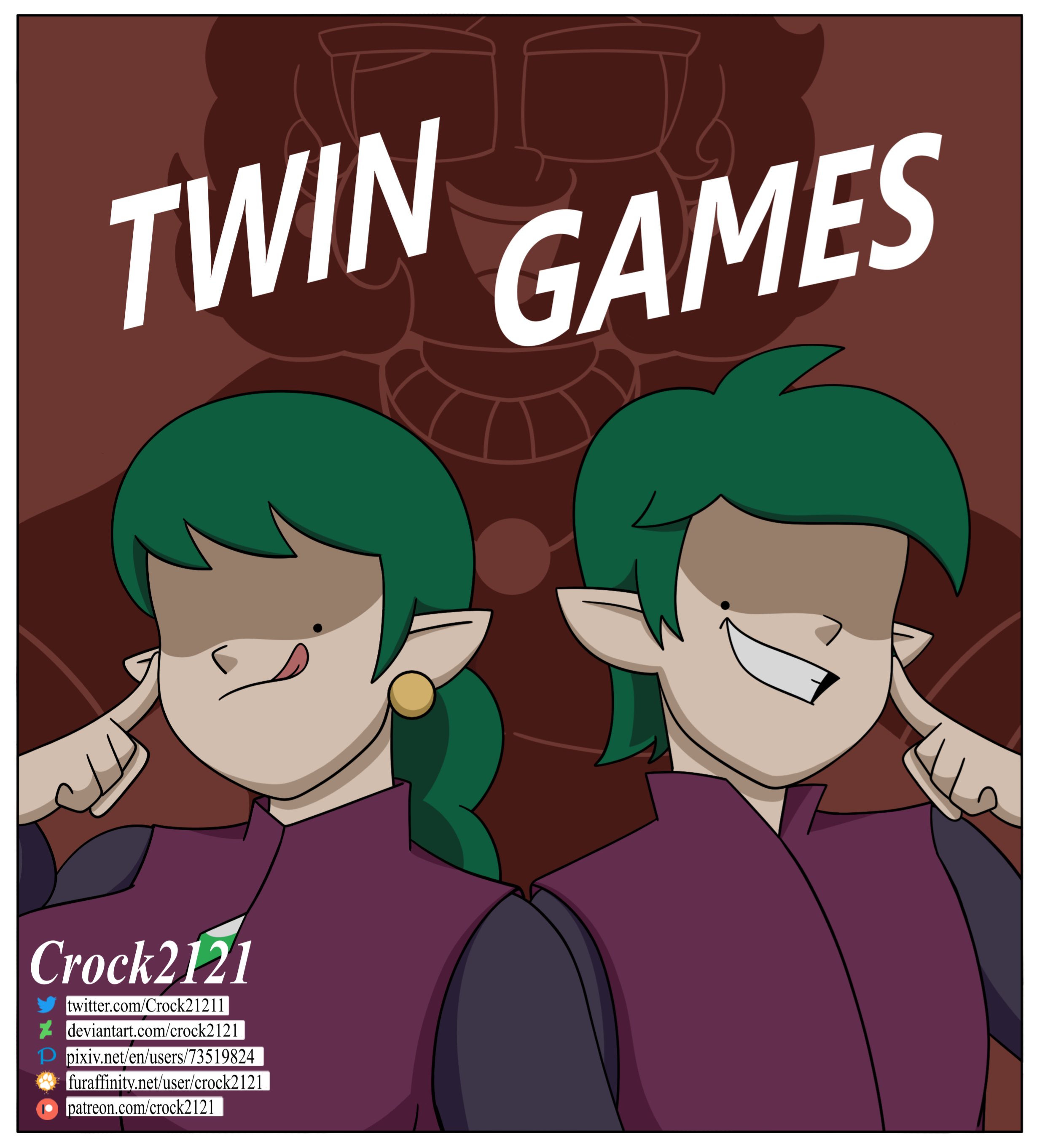 [Crock2121] Twin Games (The Owl House)