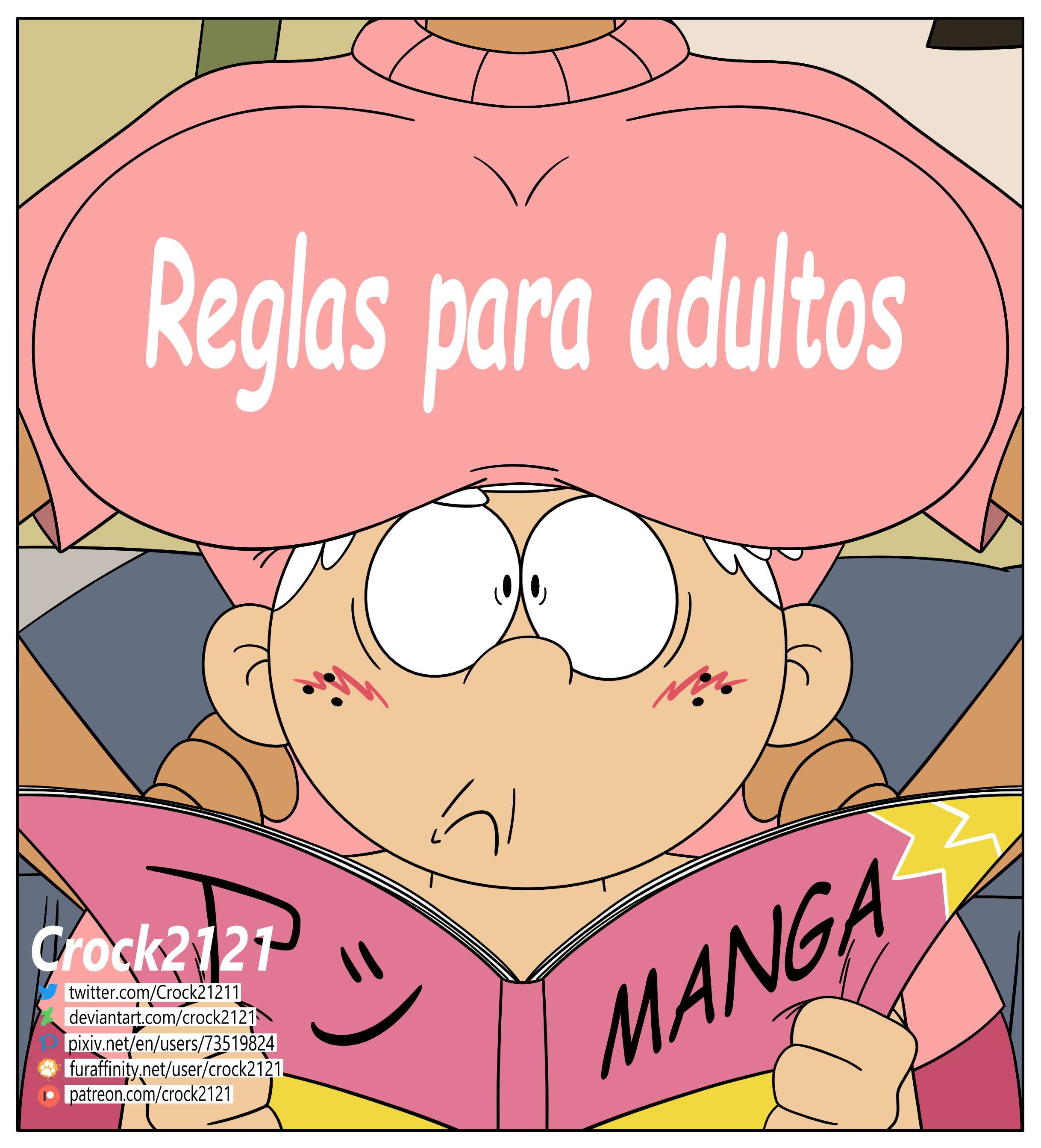 [Crock2121] Reglas Para Adultos (The Loud House)