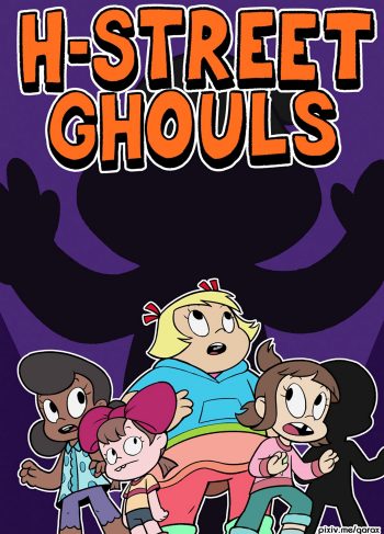 [Garabatoz] H-Street Ghouls (Comic Porn)