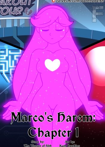 [Kath Hawkins] Marco’s Harem (Star vs the Forces of Evil)