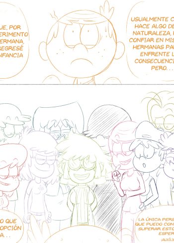 [AdullPerson] Blast from the Past (The Loud House)