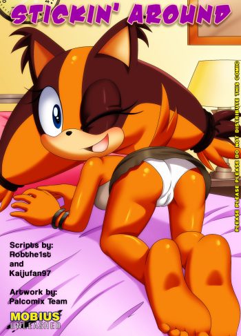 [Palcomix] stickin’ around (Sonic the Hedgehog)
