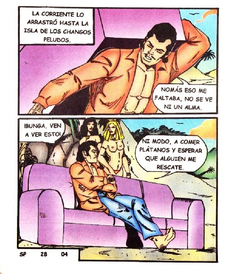 [Comics Mexicanos] El Sofa Del Placer 028