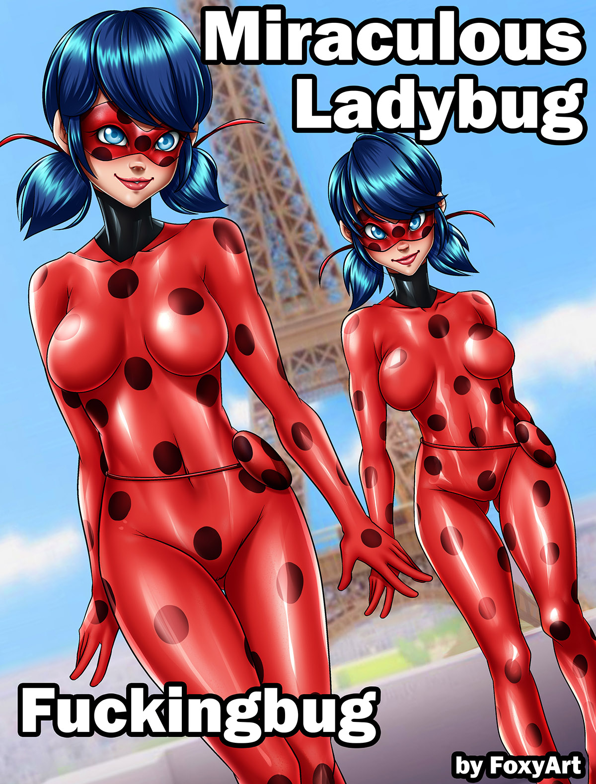 [Foxyart] Fuckingbug (Miraculous Ladybug)