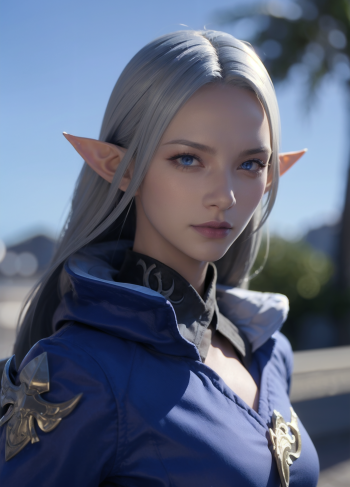 [Change184] Ysayle Dangoulain (Final Fantasy XIV) [AI Generated]