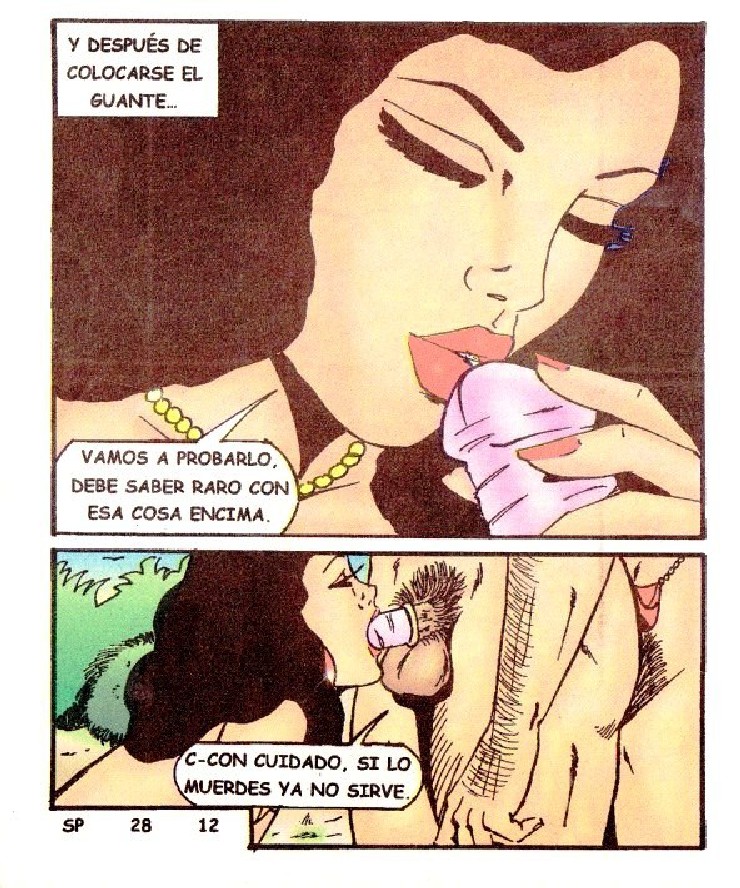 [Comics Mexicanos] El Sofa Del Placer 028