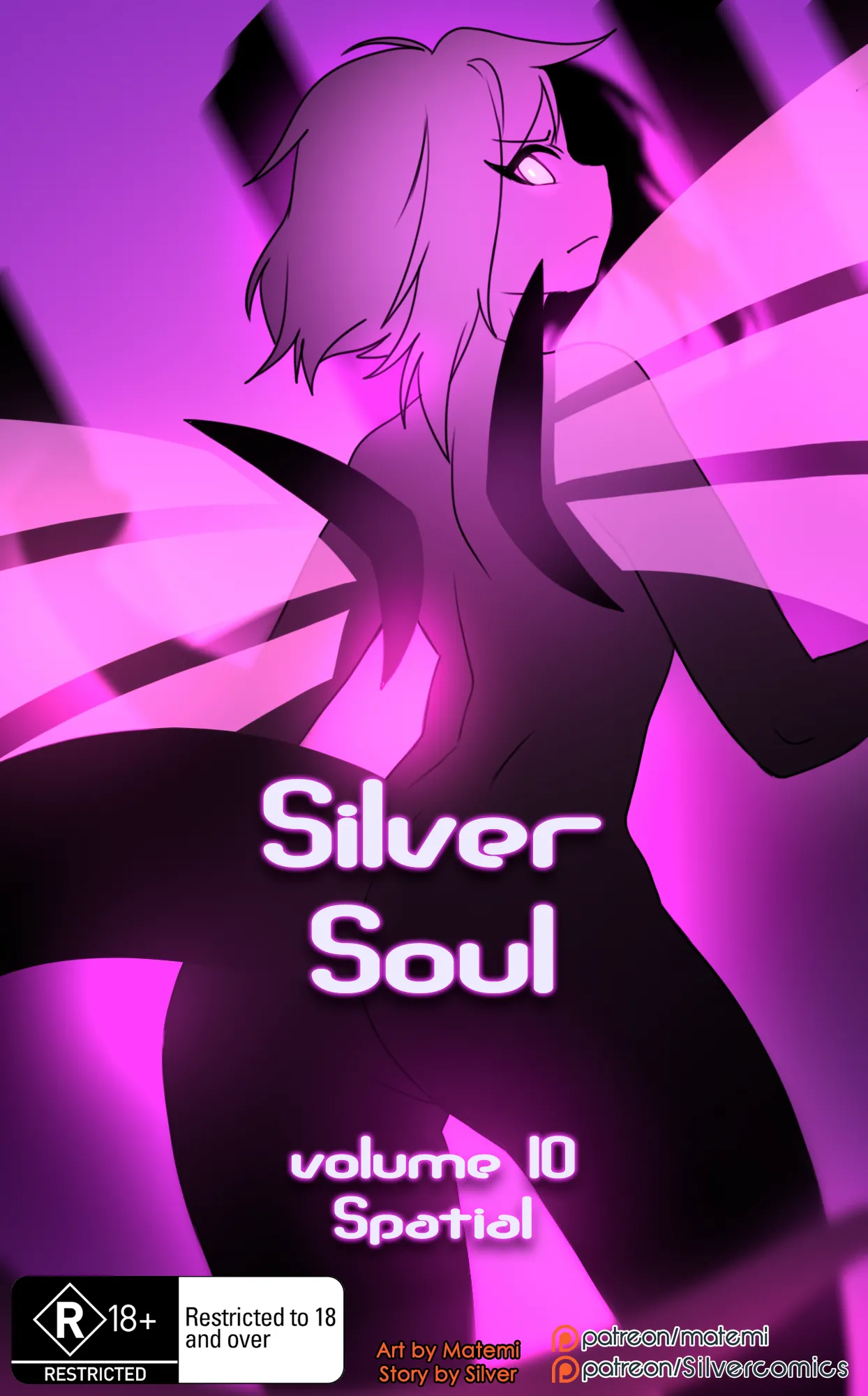 [Matemi] Silver Soul Vol. 10 (Pokémon)