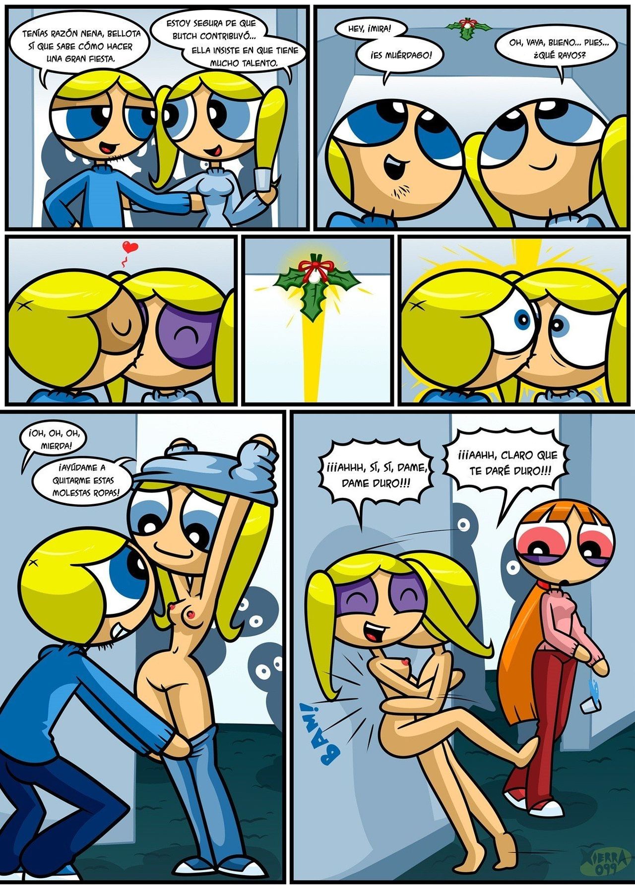 [Xierra099] Hi-Ho Mistletoe! (The PowerPuff Girls)