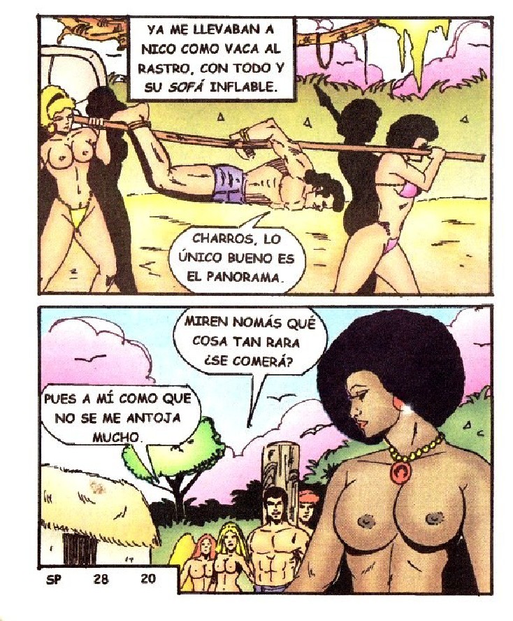 [Comics Mexicanos] El Sofa Del Placer 028