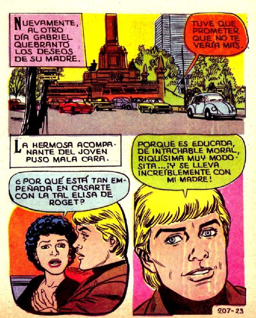 [Comics Mexicanos] La Vida es una Bruta 207