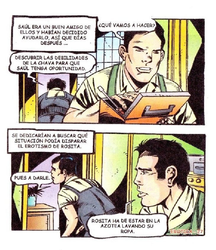 [Comics Mexicanos] A Puro Dolor 017