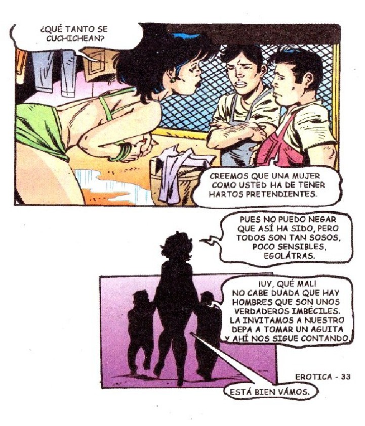 [Comics Mexicanos] A Puro Dolor 017