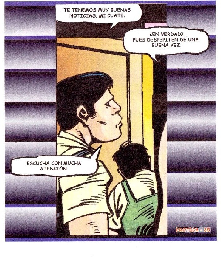 [Comics Mexicanos] A Puro Dolor 017