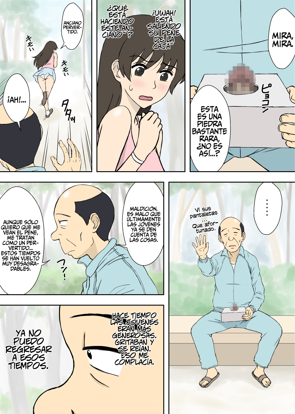 [Urakan] El Deseo de Parto Sencillo de Nanako (Comic Porn)