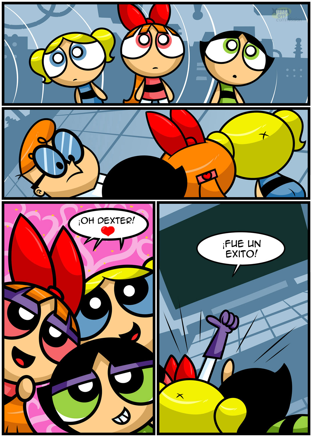 [Xierra099] Dexter’s Girls (The Powerpuff Girls, Dexter’s Laboratory)