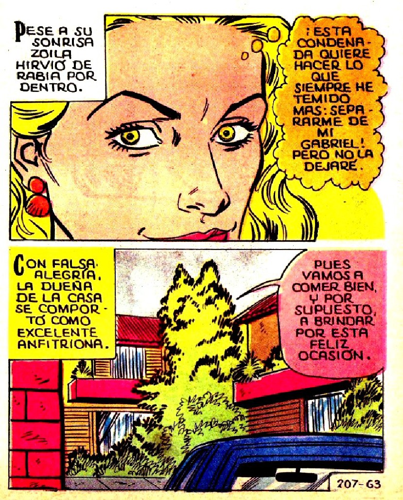 [Comics Mexicanos] La Vida es una Bruta 207