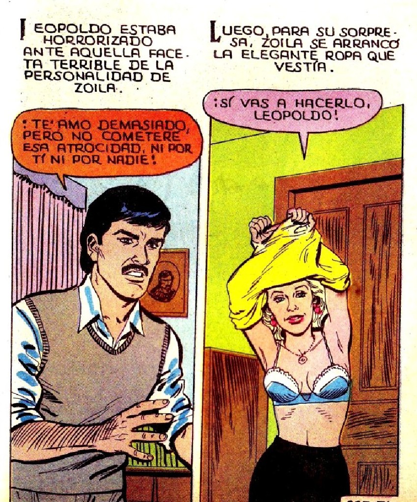 [Comics Mexicanos] La Vida es una Bruta 207