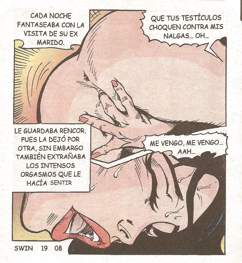 [Comics Mexicanos] Amor Lesbico 019