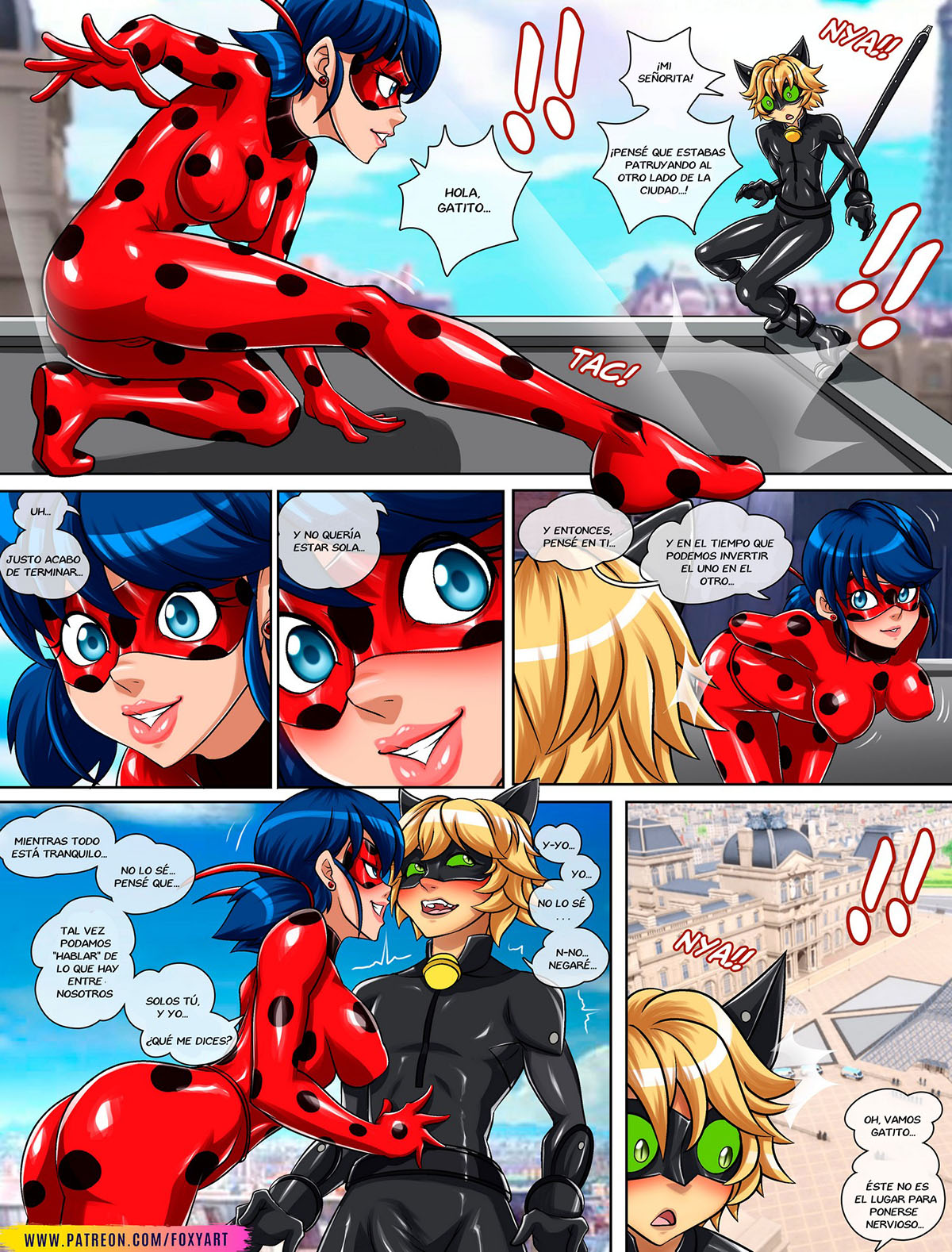 [Foxyart] Fuckingbug (Miraculous Ladybug)