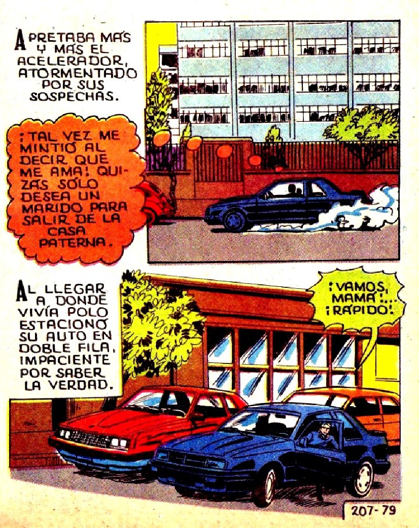 [Comics Mexicanos] La Vida es una Bruta 207