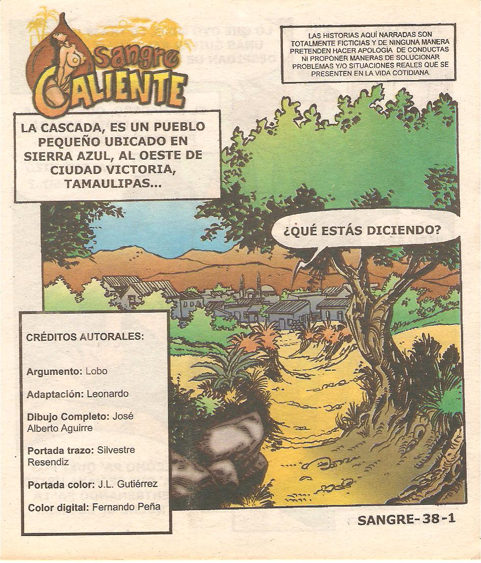 [Comics Mexicanos] Sangre Caliente 038