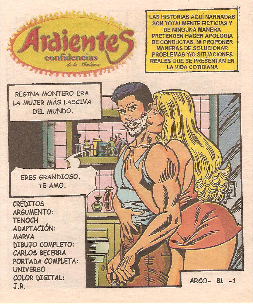 [Comics Mexicanos] Ardientes Confidencias 081