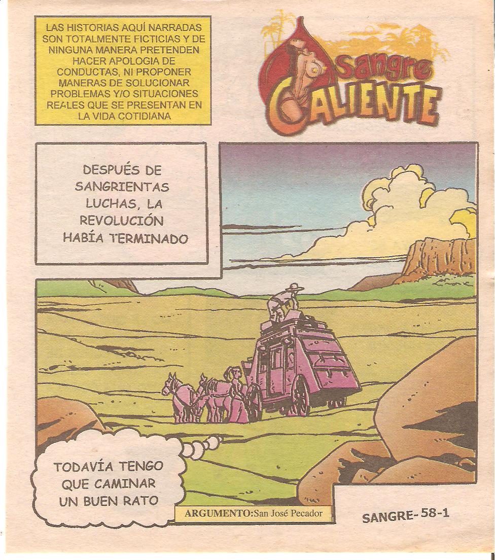 [Comics Mexicanos] Sangre Caliente 058