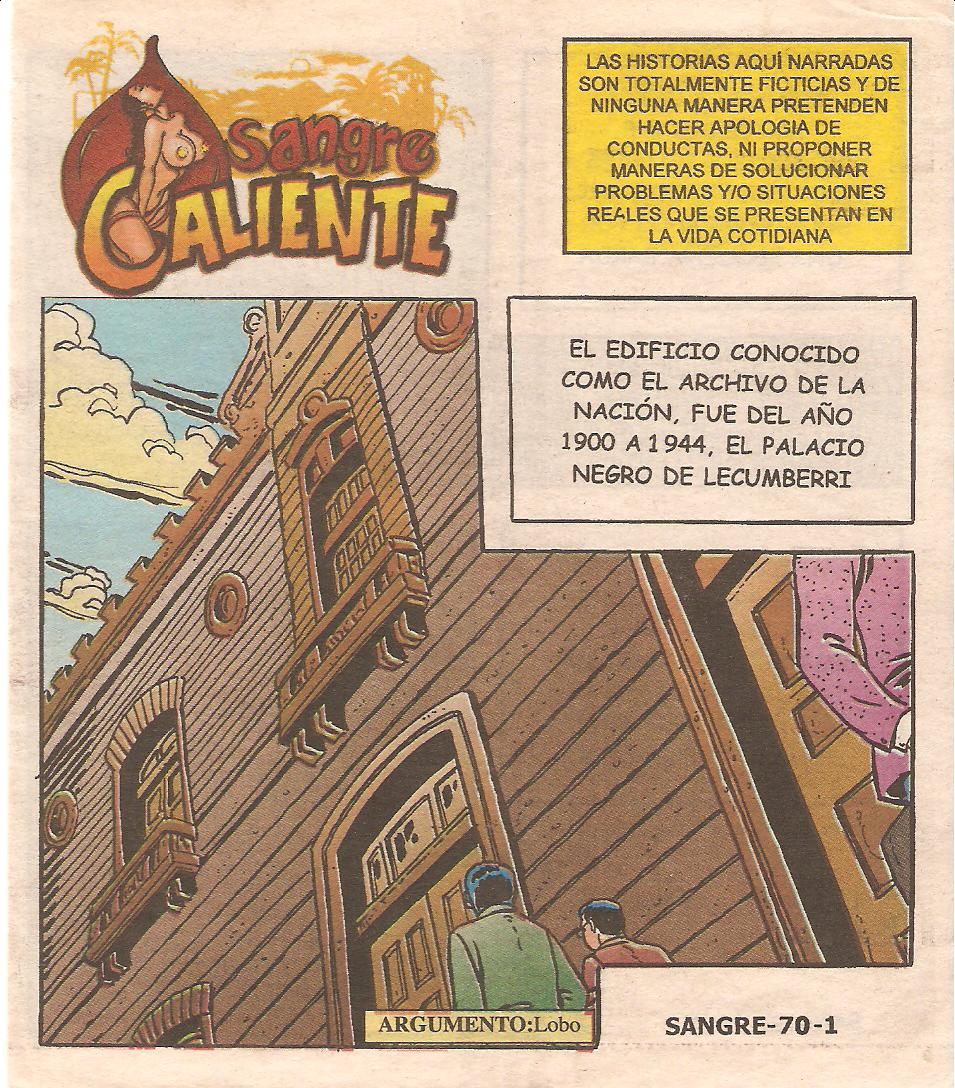 [Comics Mexicanos] Sangre Caliente 070