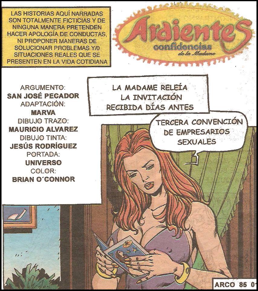 [Comics Mexicanos] Ardientes Confidencias 085