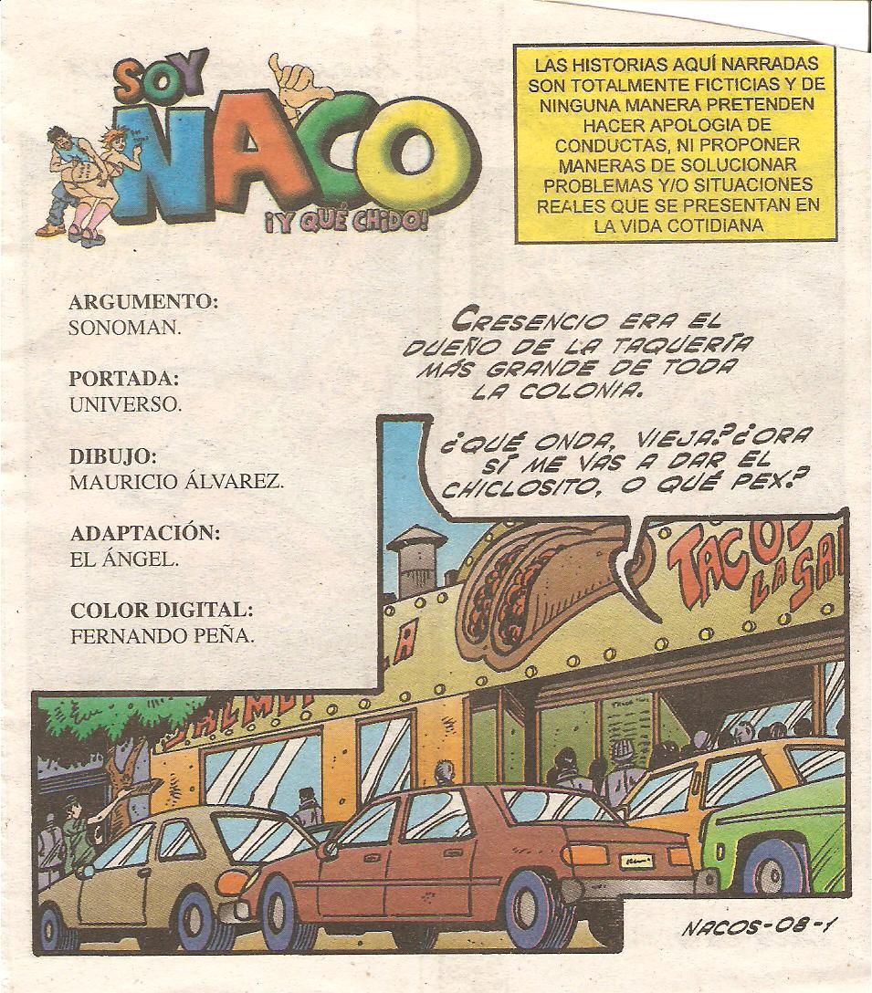 [Comics Mexicanos] Soy Naco 008