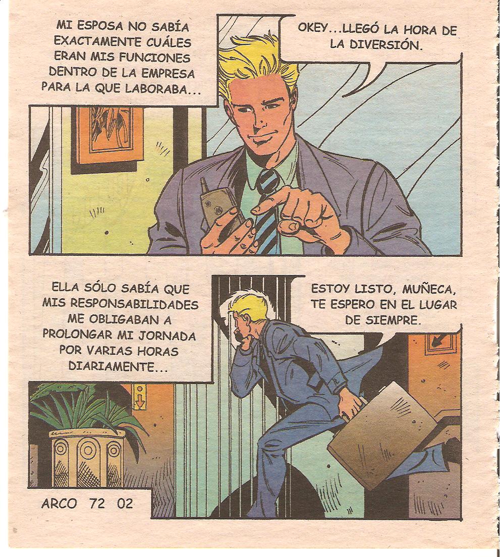 [Comics Mexicanos] Ardientes Confidencias 072