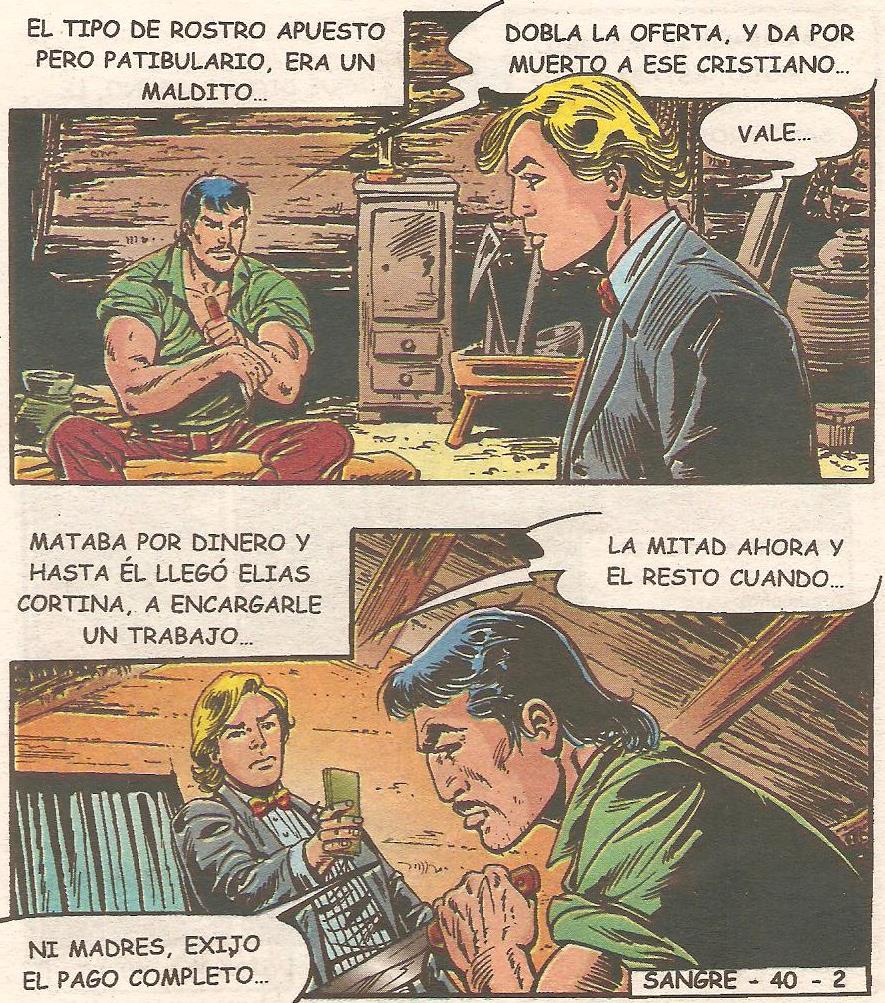 [Comics Mexicanos] Sangre Caliente 040