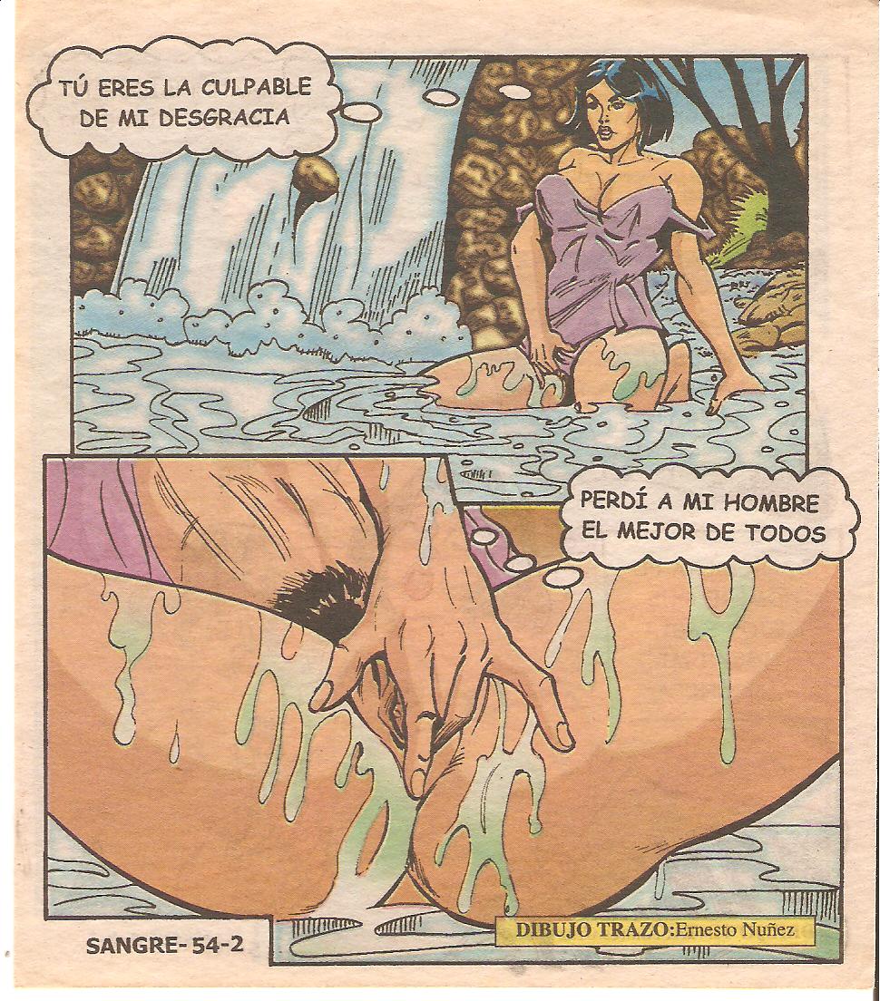 [Comics Mexicanos] Sangre Caliente 054