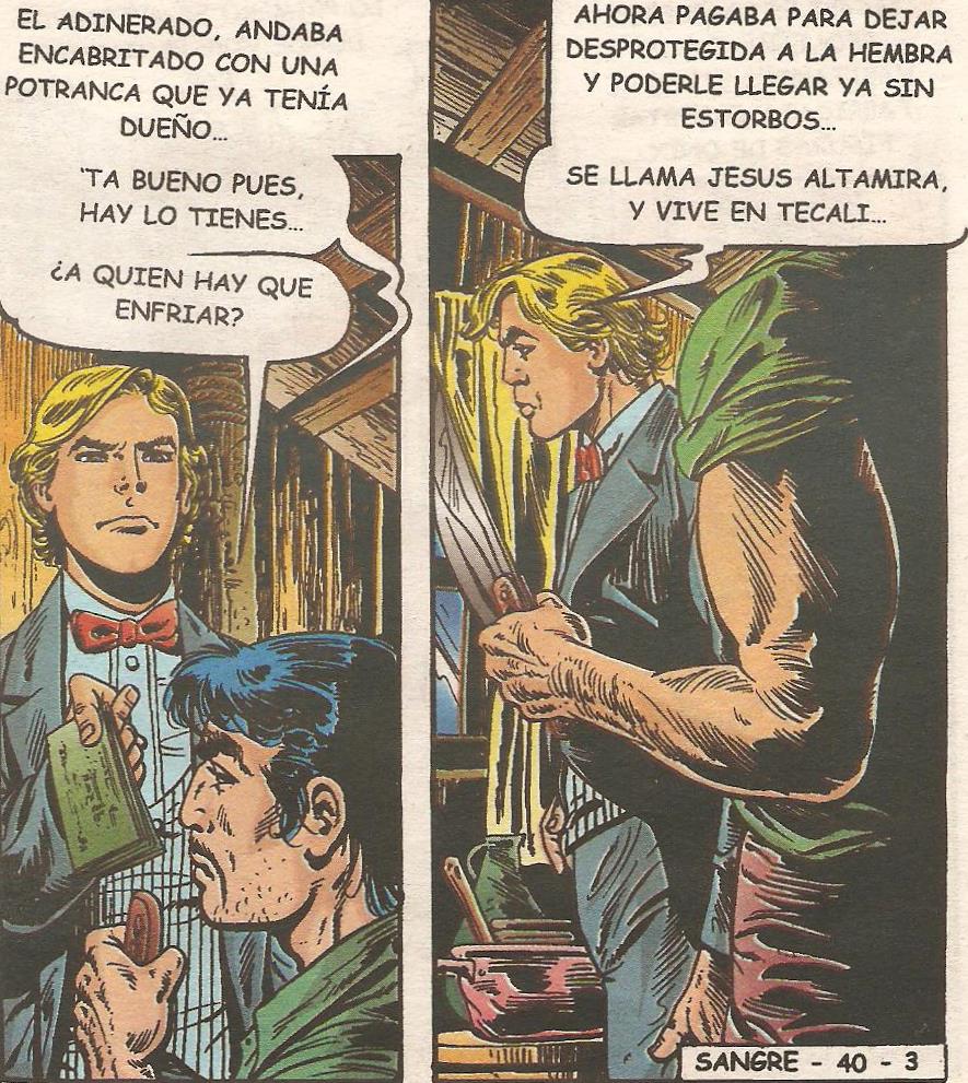 [Comics Mexicanos] Sangre Caliente 040