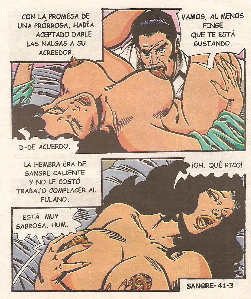 [Comics Mexicanos] Sangre Caliente 041