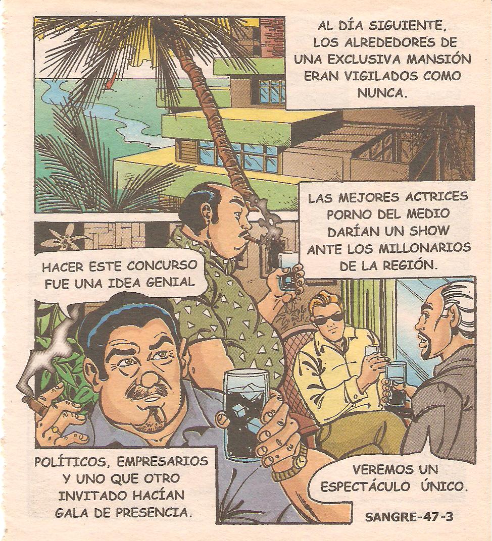 [Comics Mexicanos] Sangre Caliente 047