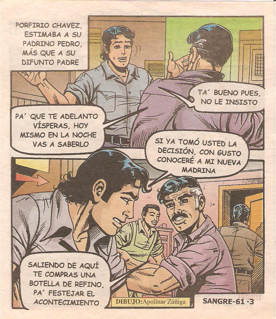 [Comics Mexicanos] Sangre Caliente 061