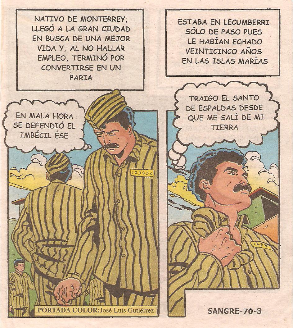 [Comics Mexicanos] Sangre Caliente 070